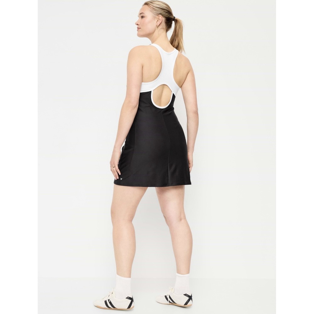 Old Navy Active PowerSoft Tennis Dress Size L - Picture 2 of 8